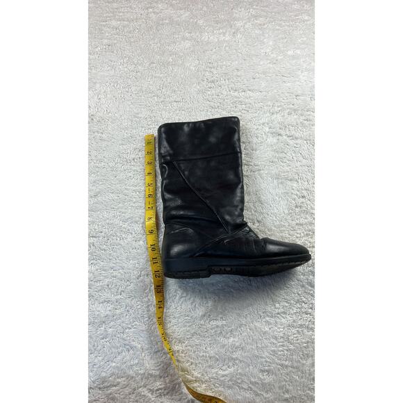 Vintage Barbo fleece lined black boots, size 8 - made in Canada - Picture 7 of 8